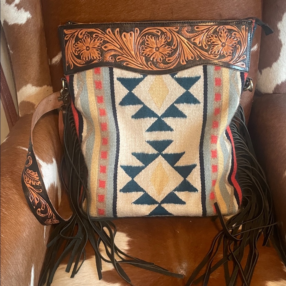 Bohemian Fringe Shoulder Bag